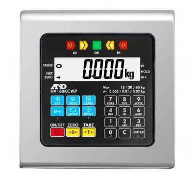 1.20HV-60KCWP_2-1 Balanza de plataforma HV-CWP / HW-CWP Series