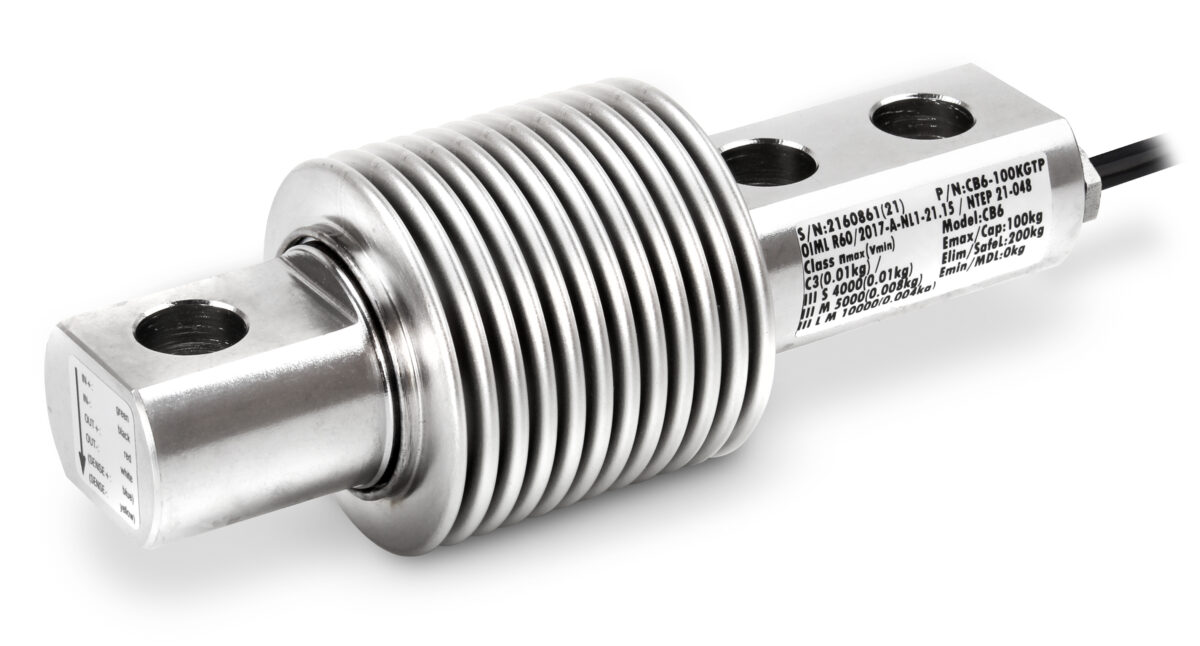 Celda de Carga Tipo Fuelle CB6 Series