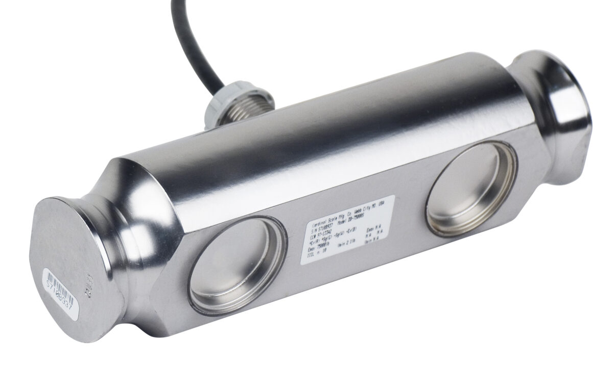 DB-75000S_FacingLeft Celda de Carga Shear Beam de Doble Extremo DB Series