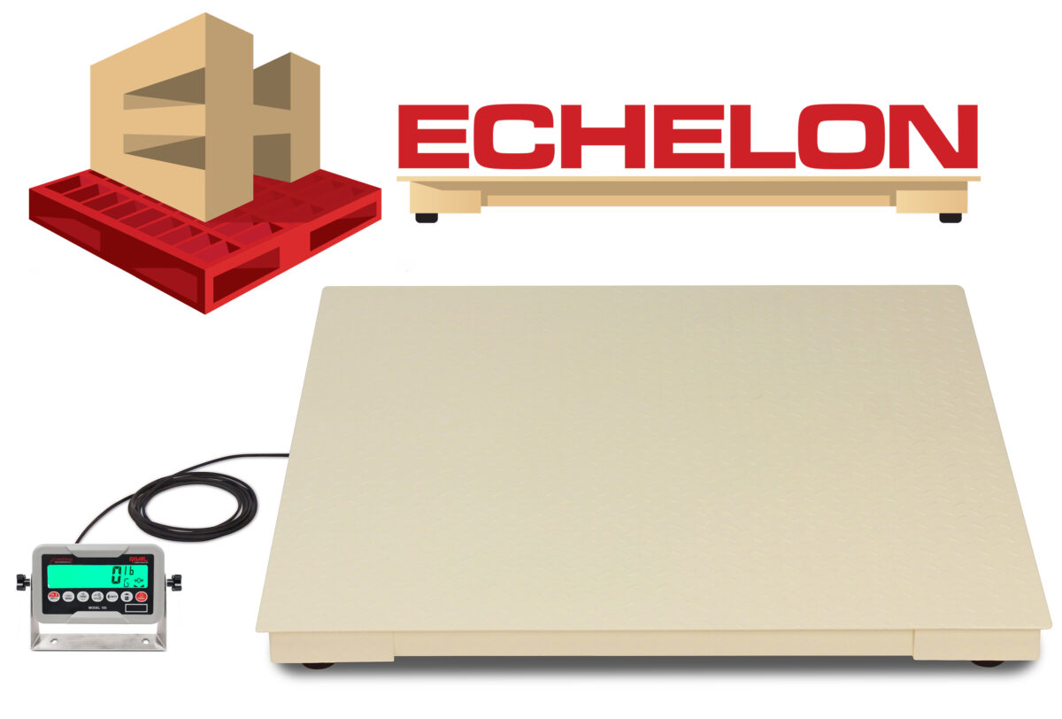 Balanza de Plataforma Echelon EH Series