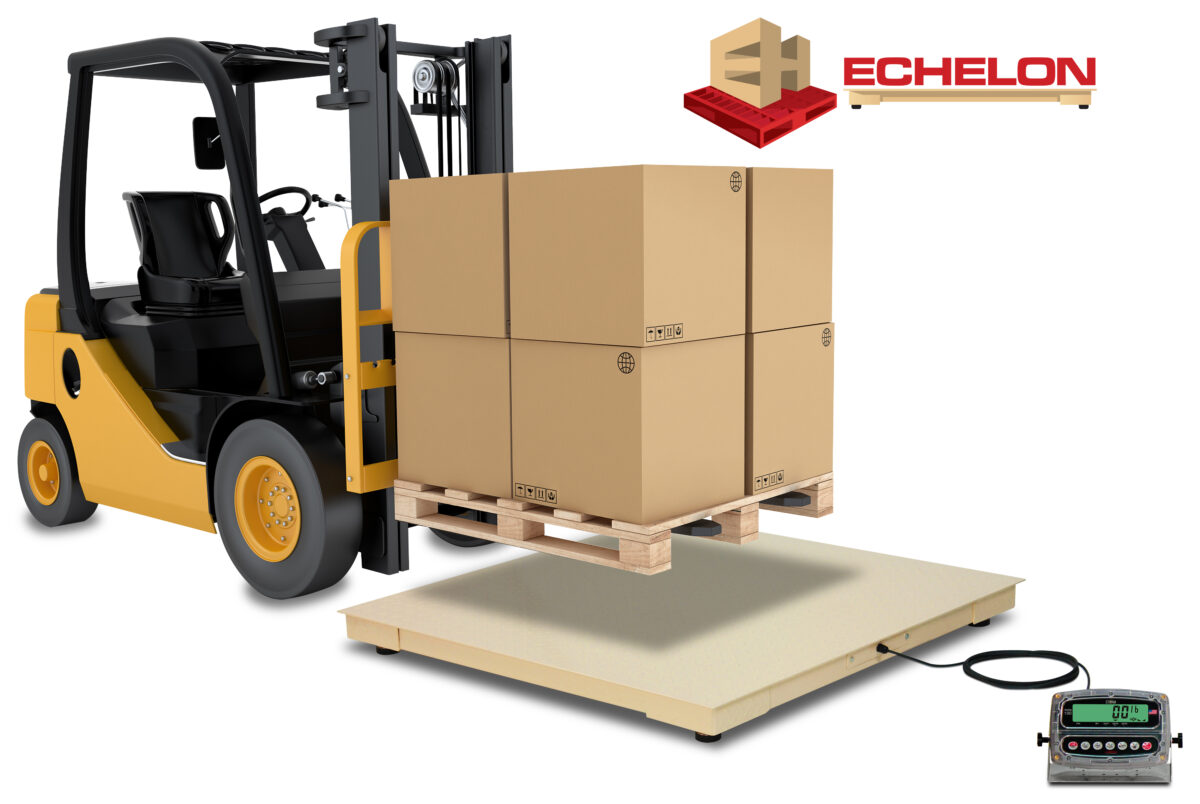 Balanza de Plataforma Echelon EH Series