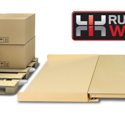 Balanza de Plataforma RuggedWeigh Económica