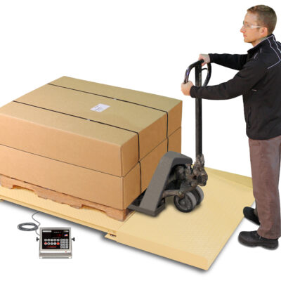 Balanza de Plataforma RuggedWeigh Económica