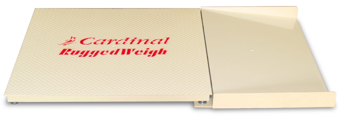 Balanza de Plataforma RuggedWeigh Económica
