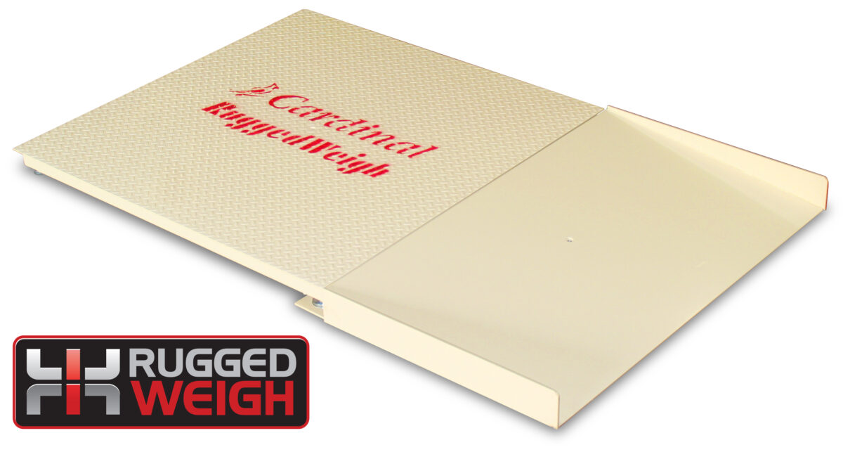 Balanza de Plataforma RuggedWeigh Económica