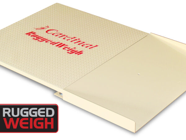 Balanza de Plataforma RuggedWeigh Económica