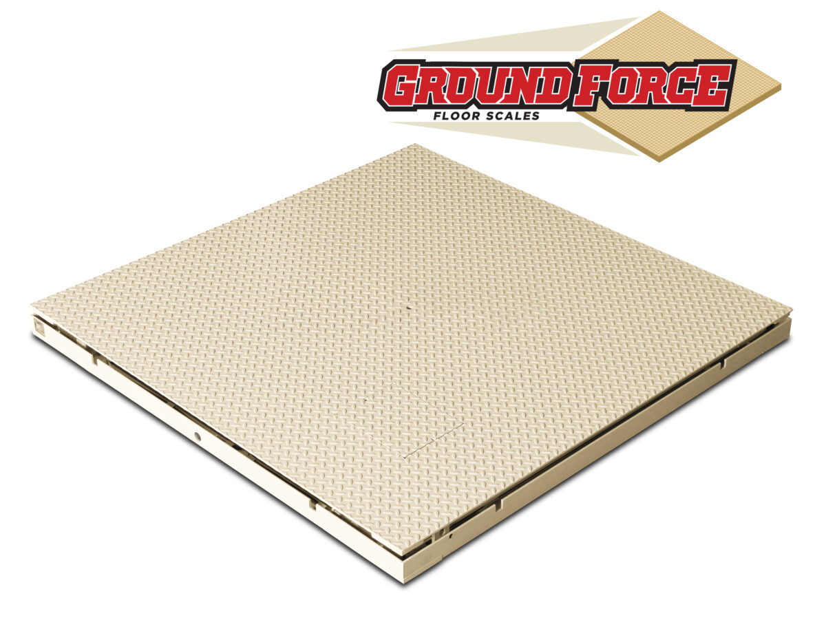 FH-555-II Balanza de Plataforma GroundForce FH-II de Marco Completo