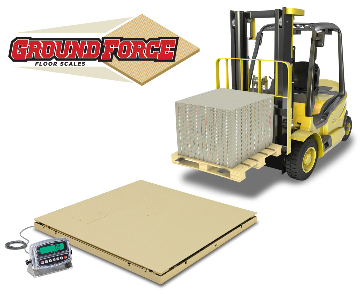 FH-555-II_Forklift Balanza de Plataforma GroundForce FH-II de Marco Completo