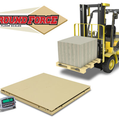FH-555-II_Forklift Balanza de Plataforma GroundForce FH-II de Marco Completo