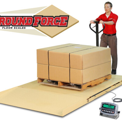 FH-555-II_Ramps_Pallet-Boxes_Model-Facing-Left Balanza de Plataforma GroundForce FH-II de Marco Completo
