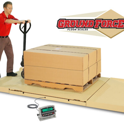 FH-555-II_Ramps_Pallet-Boxes_Model-Facing-Right Balanza de Plataforma GroundForce FH-II de Marco Completo