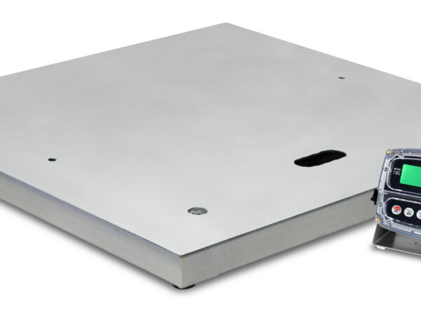Balanza de Plataforma FHLT Series con Deck Levadizo Asistido por Gas