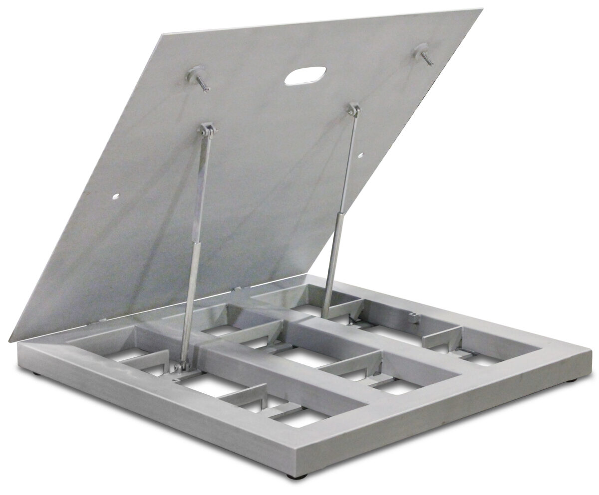 FHLT-555S_3 Balanza de Plataforma FHLT Series con Deck Levadizo Asistido por Gas