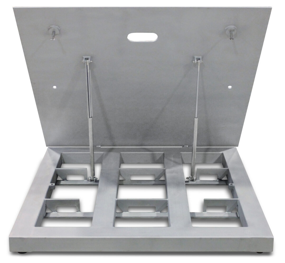 FHLT-555S_5 Balanza de Plataforma FHLT Series con Deck Levadizo Asistido por Gas