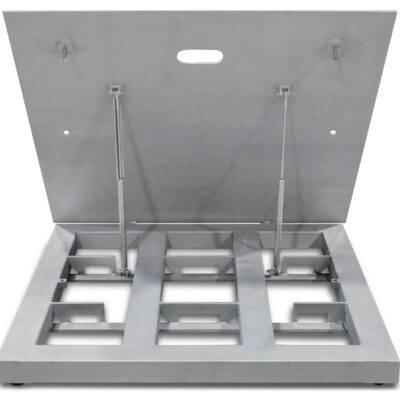 FHLT-555S_5 Balanza de Plataforma FHLT Series con Deck Levadizo Asistido por Gas