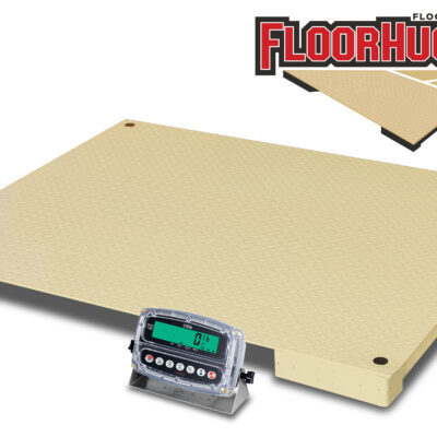 FHN-1054-Facing-Left Balanza de Plataforma FloorHugger FHN Series de Trabajo Extra Pesado