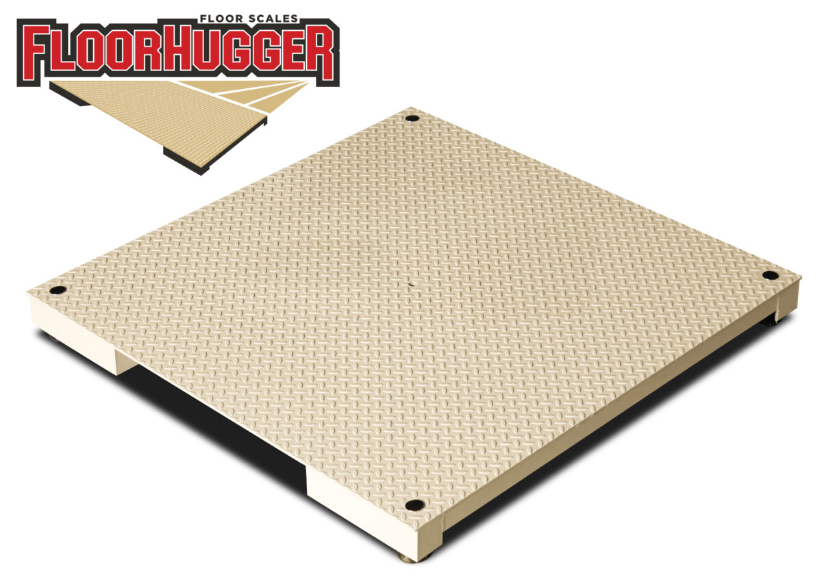 FHN-544 Balanza de Plataforma FloorHugger FHN Series de Trabajo Extra Pesado