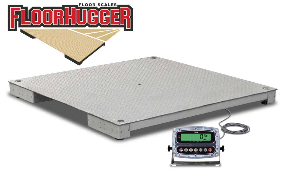 FHN-544S_190 Balanza de Plataforma FloorHugger FHN Series de Trabajo Extra Pesado