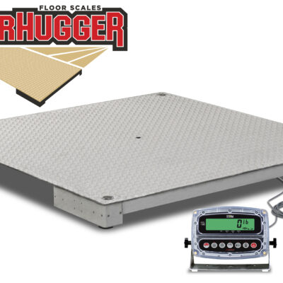 FHN-544S_190 Balanza de Plataforma FloorHugger FHN Series de Trabajo Extra Pesado