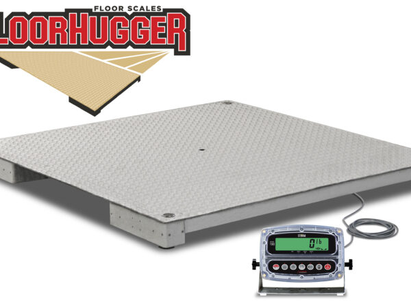 Balanza de Plataforma FloorHugger FHN Series de Trabajo Extra Pesado
