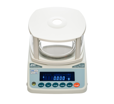 FX-120i20front20with20draftshield-1 Balanza de precisión FZ / FX Series