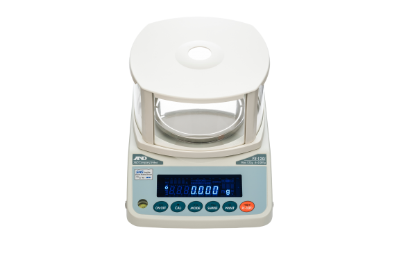 FX-120i20front20with20draftshield-1 Balanza de precisión FZ / FX Series