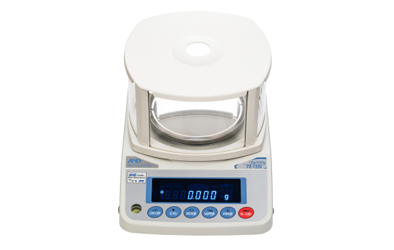 FZ-120i20front20with20draftshield-1 Balanza de precisión FZ / FX Series