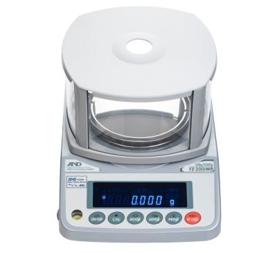 FZ-200iWP-front-with-draftshield-2 Balanza de precisión FZ / FX Series