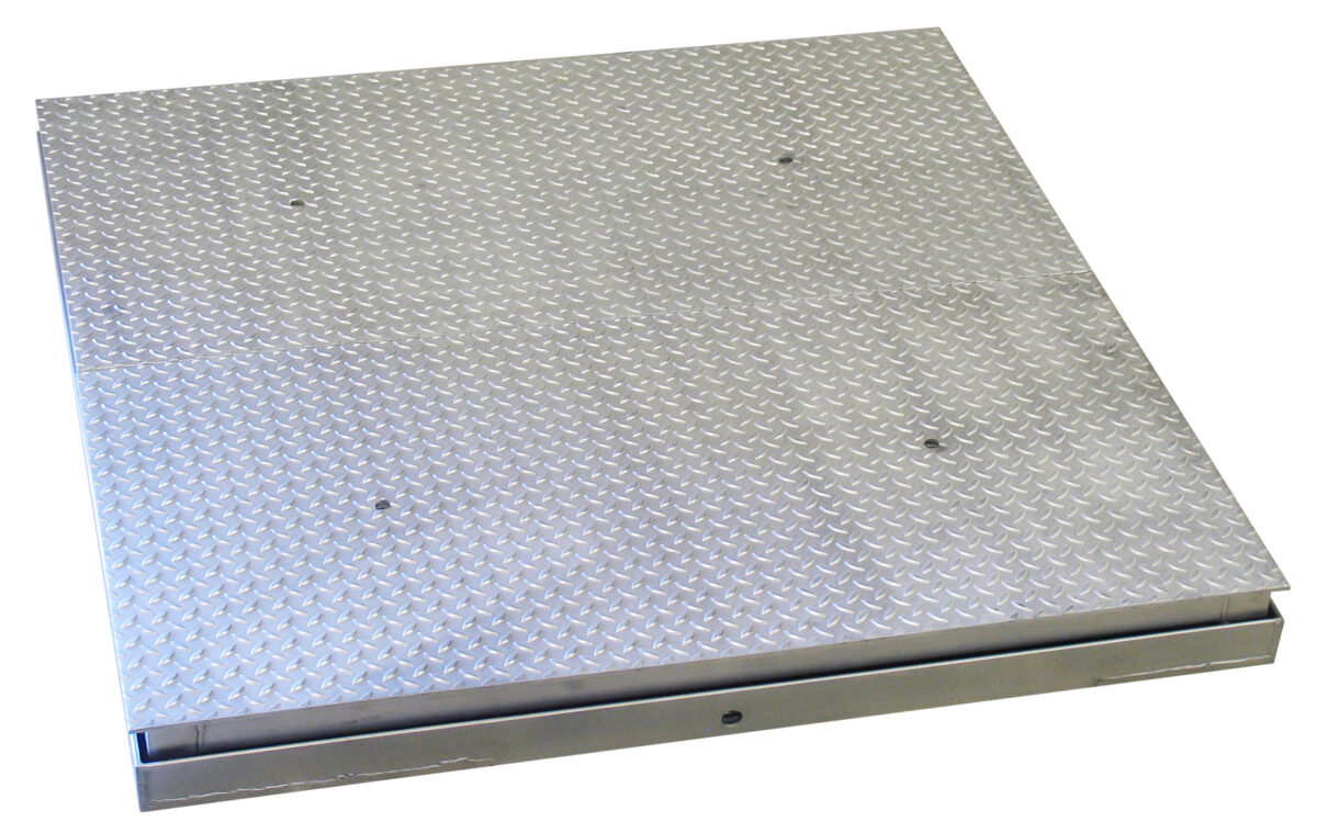 Balanza de Plataforma Hidráulica Guardian HGA con Deck Levadizo Asistido por Gas