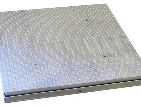Balanza de Plataforma Hidráulica Guardian HGA con Deck Levadizo Asistido por Gas