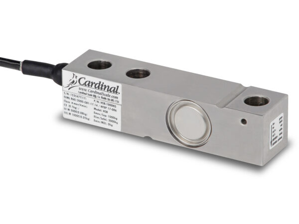 Celda de Carga Shear Beam Ligera Totalmente Soldada HSB Series