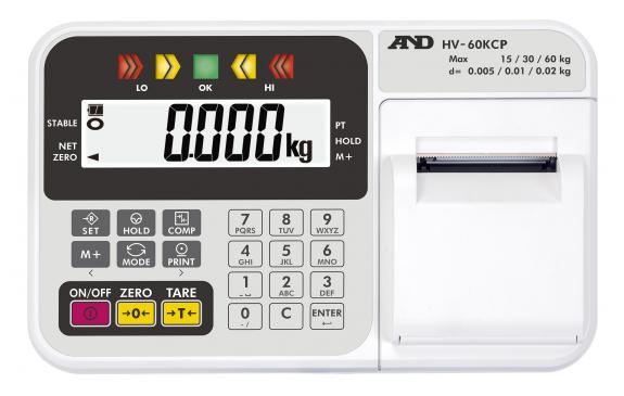 Balanza de plataforma HV-C/CP & HW-C/CP Series