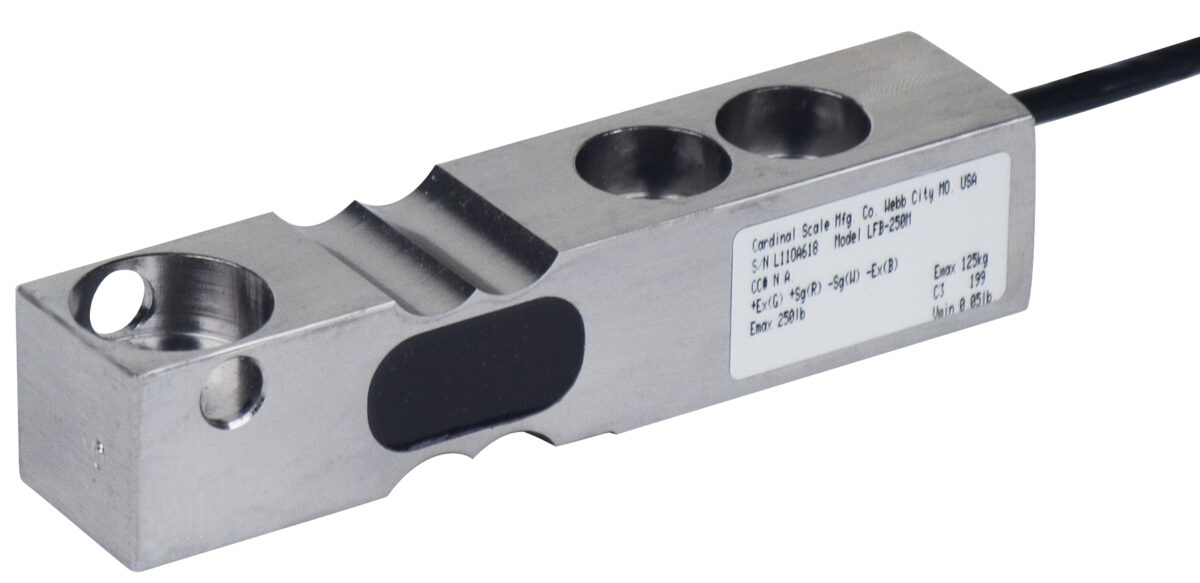 Celda de Carga Shear Beam Ligera LFB Series