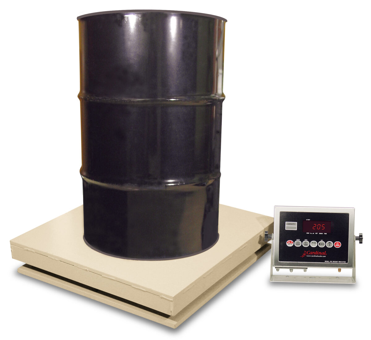 MH524_Barrel Balanza de Plataforma Mini Hugger MH Series