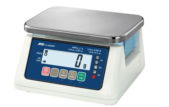 Balanza compacta lavable SJ-WP Series