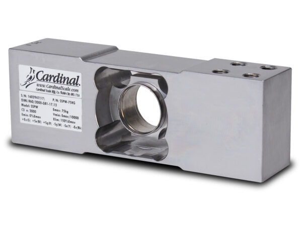 Celda de Carga de Doble Viga de Flexión Washdown SSPW Series