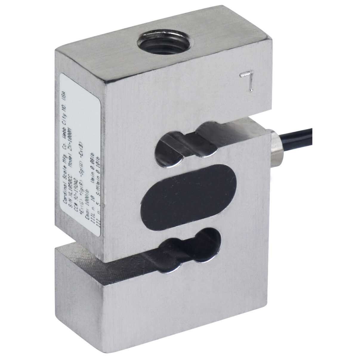 Celda de Carga de Tensión en Acero Inoxidable ZX Series