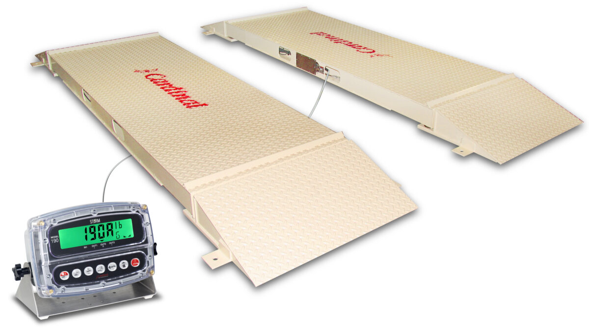 760PS_FacingRight 760PS / 760PA Balanza para Ejes portatil