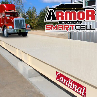 ARMOR PORTATIL Deck de Acero con SmartCells Digitales
