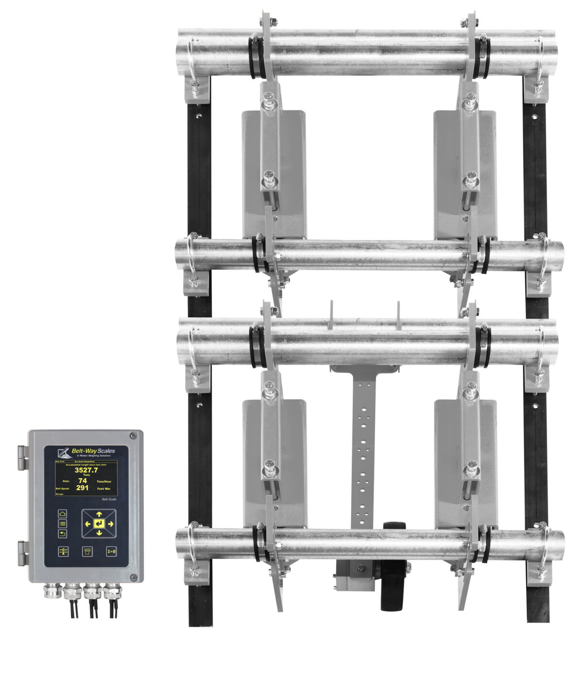 Balanza para Banda Transportadora Belt-Way Inoxidable