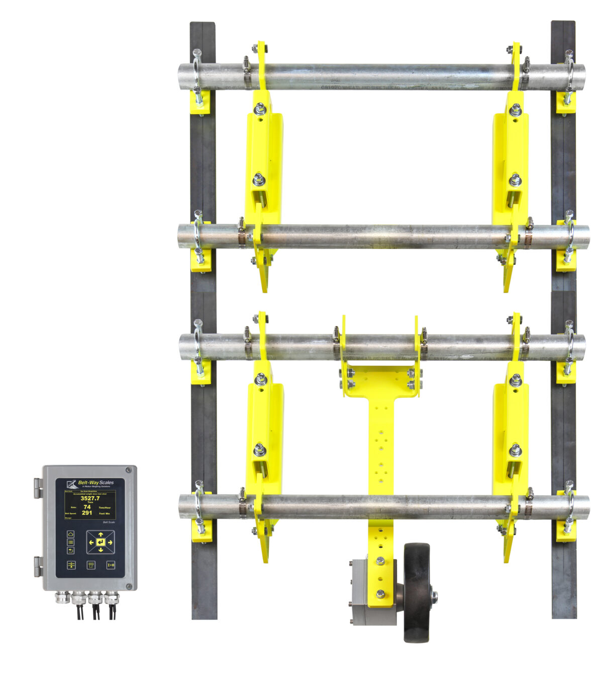 BW45-D-R Balanza para Banda Transportadora Belt-Way