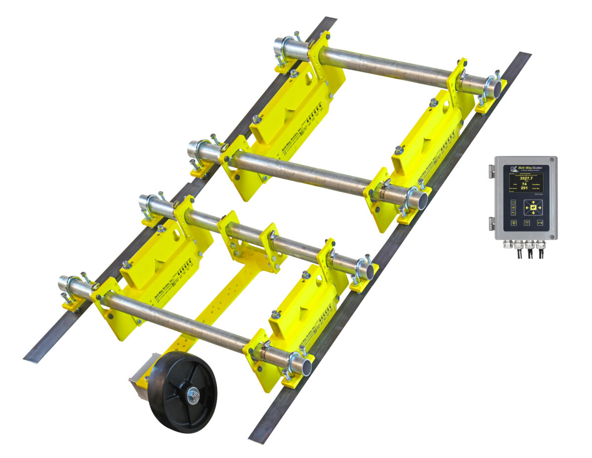 BW45-D-R-Facing-Left Balanza para Banda Transportadora Belt-Way