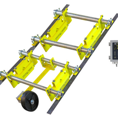 BW45-D-R-Facing-Left Balanza para Banda Transportadora Belt-Way