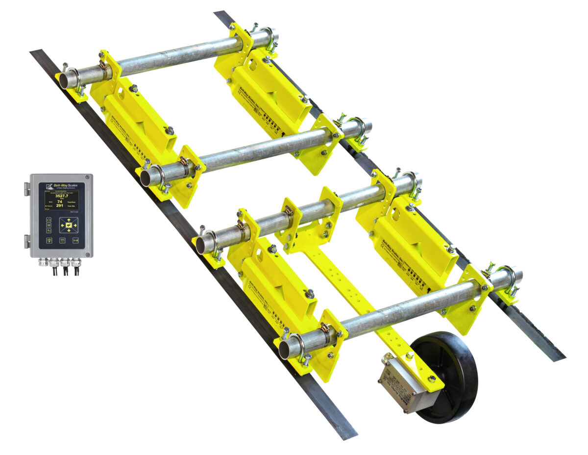 BW45-D-R-Facing-Right Balanza para Banda Transportadora Belt-Way