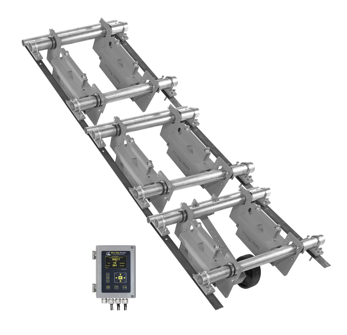 Balanza para Banda Transportadora Belt-Way Inoxidable