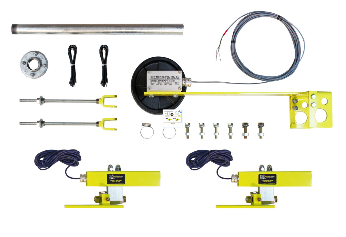 BWCAT_1 Balanza para Banda Transportadora Belt-Way Eje Catenaria