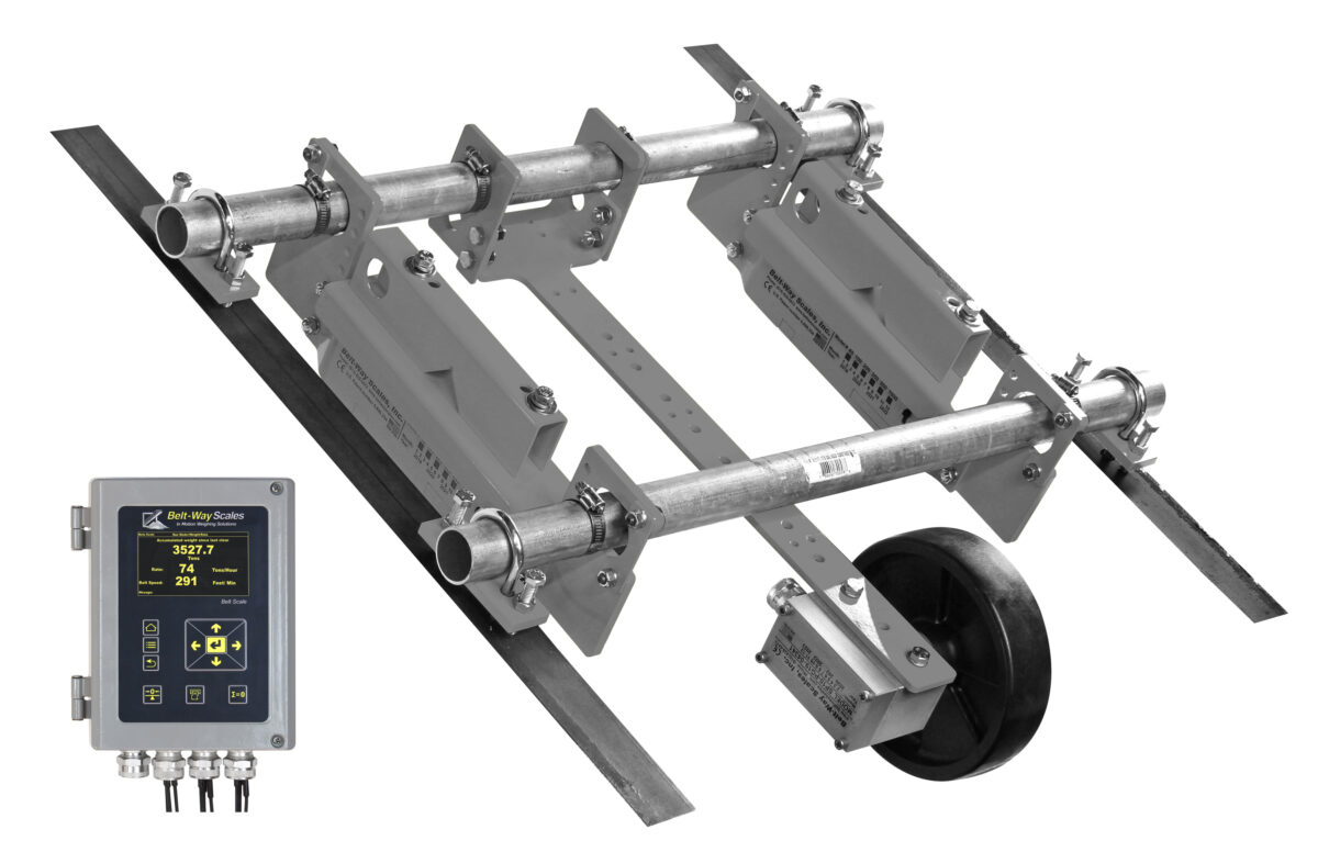 Balanza para Banda Transportadora Belt-Way Inoxidable