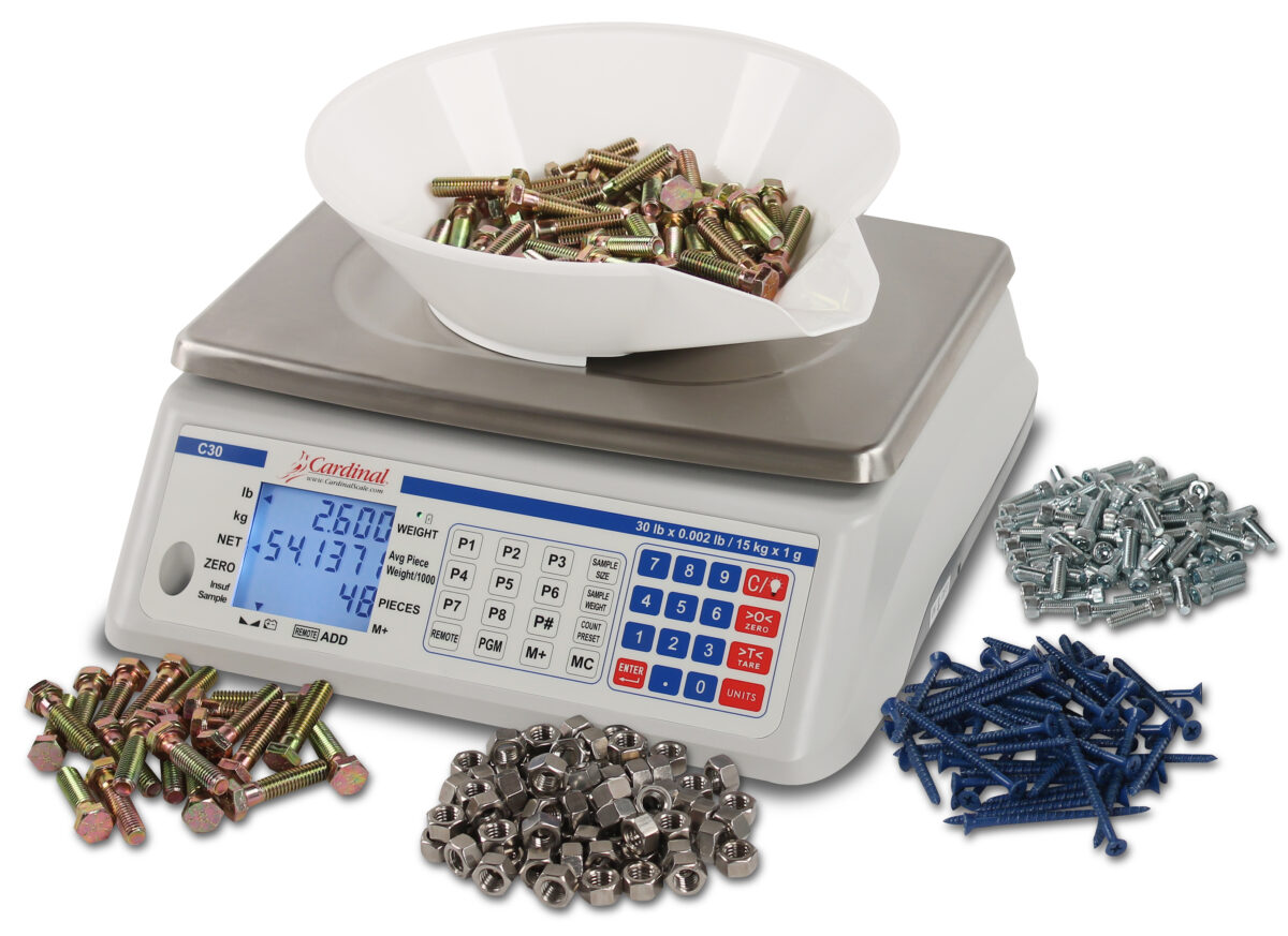 C30_Weighing_Facing-Left C Series Contadora