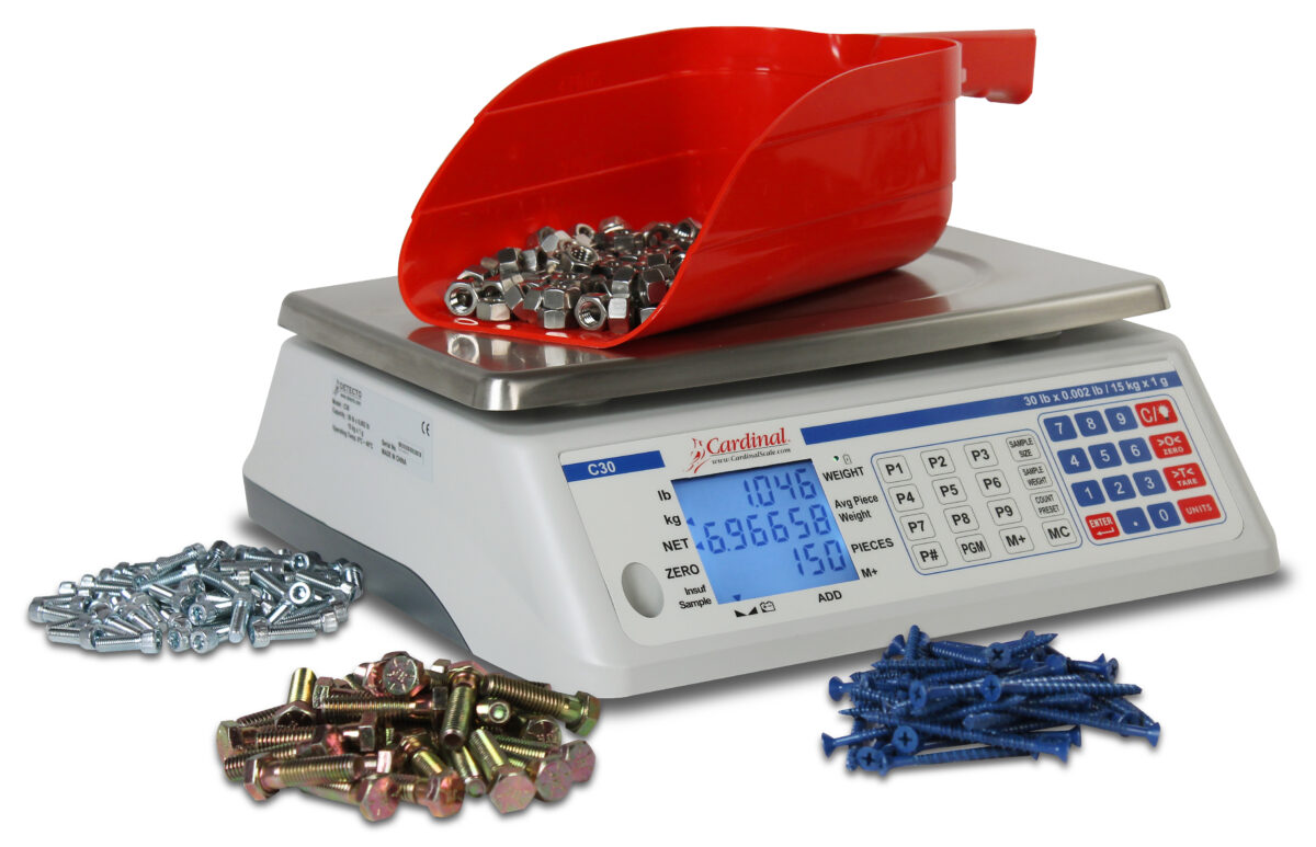 C30_Weighing_Facing-Right C Series Contadora