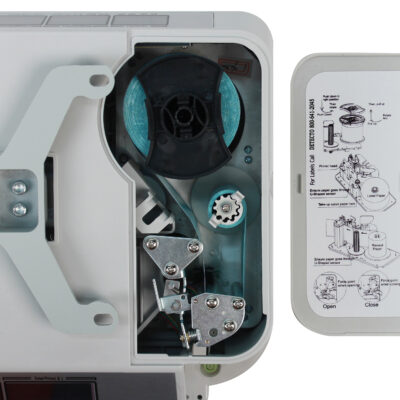DL1030_Label-Roll-Compartment-Access DL Series con Impresora